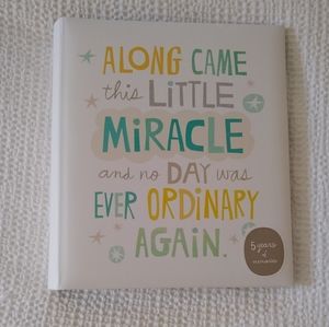 Baby Memory Book, 5 years, Hallmark